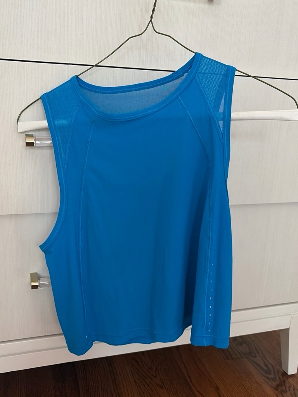 lululemon athletica Bright Blue Performance Tank